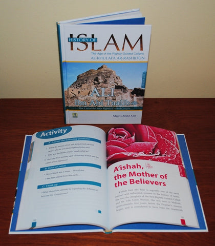 History of Islam: Ali ibn Abi Taalib