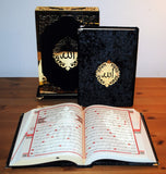 Turkish Gift Mushaf with Slip Case - Gold