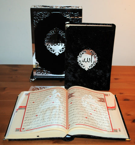 Turkish Gift Mushaf with Slip Case - Silver