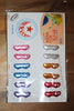 Pack of Japan Pins