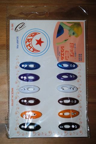 Pack of Japan Pins