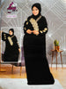 Syrian Abaya with Shaal Attached