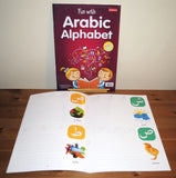 Wipe-Clean Fun With Arabic Alphabet