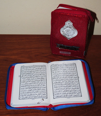 Code 347: 15-line Urdu Script Quran with Zipper